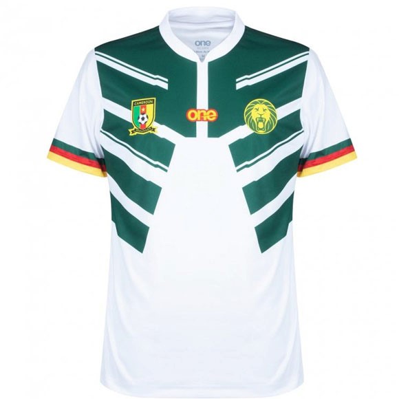 Tailandia Camiseta Camerún 2ª 2023